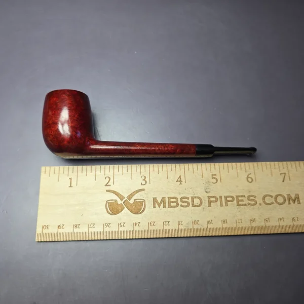 GBD Pre-1980 New Standard 254 Smooth Lumberman Estate Briar Pipe, Unsmoked - Image 11