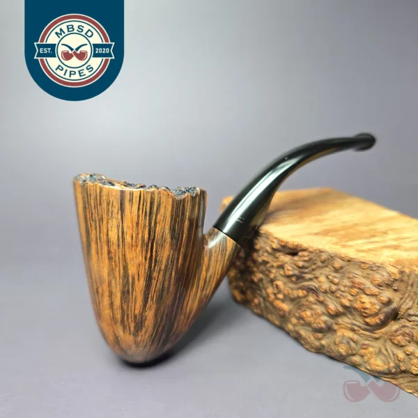 Hans Hartmann Smooth "Flamingo" Dublin Estate Briar Pipe, Danish Estates