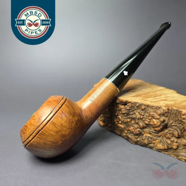 Kaywoodie Super Grain 37C Smooth Rhodesian Estate Briar Pipe, American Estates