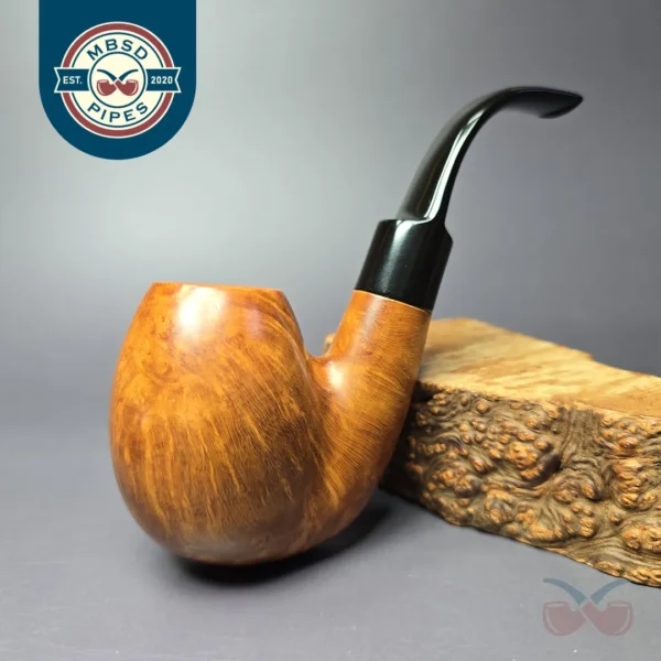 Smooth Oom Paul Estate Briar Pipe, Italian Estates