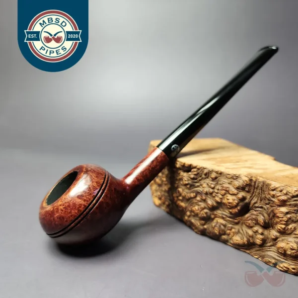 Wild Honey by Sasieni Smooth Rhodesian Estate Briar Pipe, English Estates