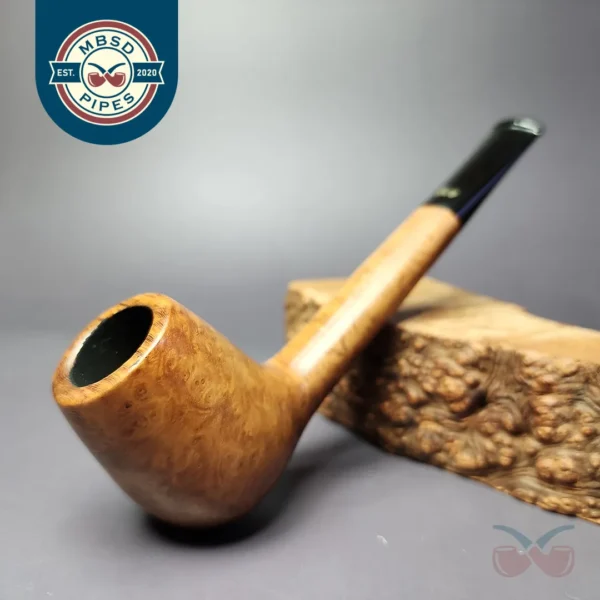 Stanwell I.M. 91 Smooth Canadian Brandy Estate Briar Pipe, Danish Estates