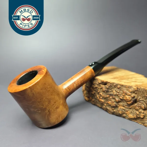 Barling's Make Family Era YOW EXEL Poker Estate Briar Pipe, English Estates