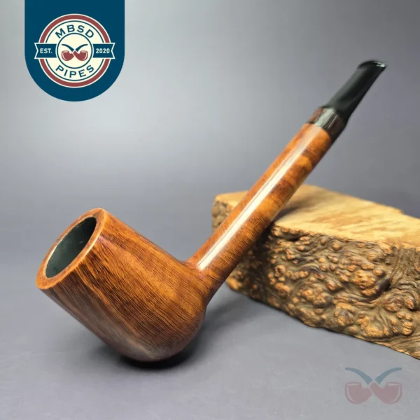 Bruce Weaver 2014 Smooth Lovat Estate Briar Pipe, American Estates