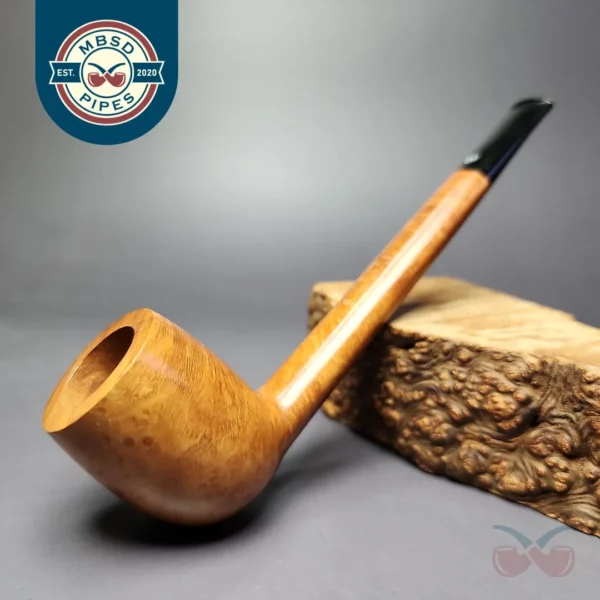 Michel Naturals 255 Smooth Canadian Estate Briar Pipe, Unsmoked