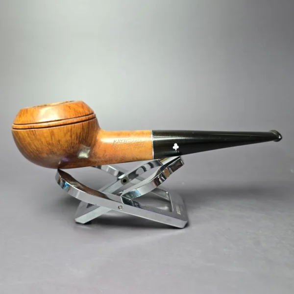 Kaywoodie Super Grain 37C Smooth Rhodesian Estate Briar Pipe, American Estates - Image 2