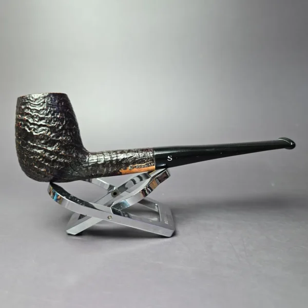 Stanwell DM 2013 Sandblasted Tulip Billiard Estate Briar Pipe, Danish Estates - Image 2