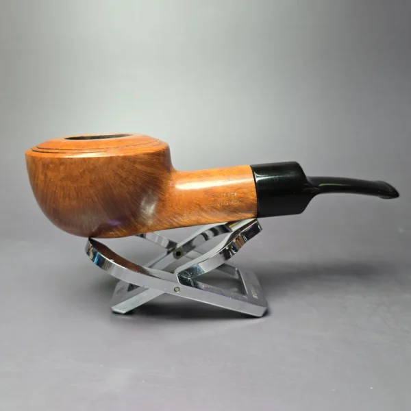 Trump Smooth Bullcap Estate Briar Pipe, American Estates - Image 2