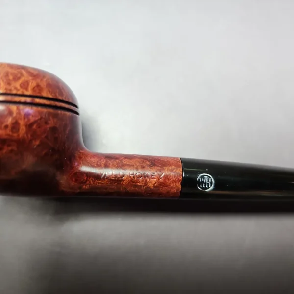 Wild Honey by Sasieni Smooth Rhodesian Estate Briar Pipe, English Estates - Image 2