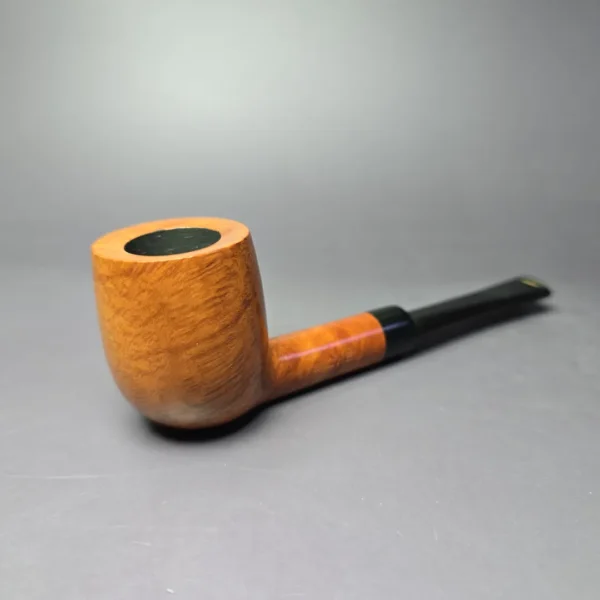 Michel Smooth Saddle Billiard Estate Briar Pipe, Unsmoked - Image 2