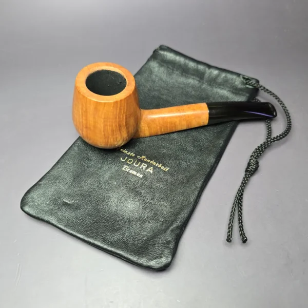 Karlheinz Joura Grade 9 Panel Shank Brandy Estate Briar Pipe, German Estates - Image 2