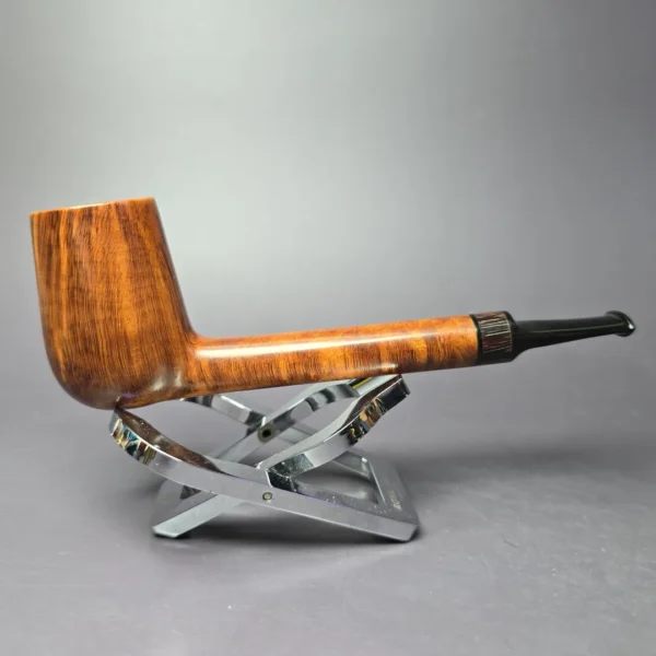 Bruce Weaver 2014 Smooth Lovat Estate Briar Pipe, American Estates - Image 2