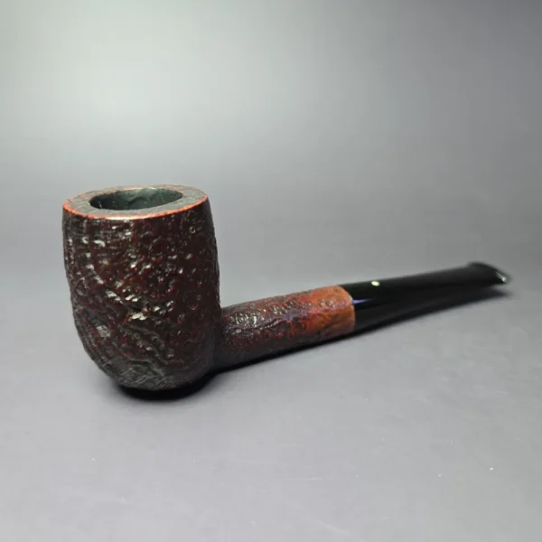 Dunhill 1976 Shell 0513 Sandblasted Billiard Estate Briar Pipe, English Estates - Image 2