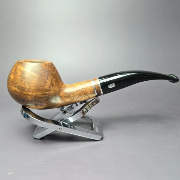 Chacom Complice 871 Smooth Author Estate Briar Pipe, Unsmoked - Image 3