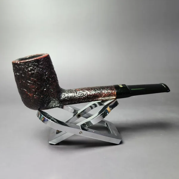 Stanwell DM 1999 Sandblasted Lumberman Estate Briar Pipe, Danish Estates - Image 3