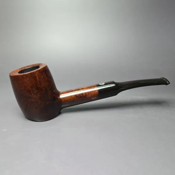 James Upshall Tilshead Group 6 Smooth Poker Estate Briar Pipe, Unsmoked - Image 3