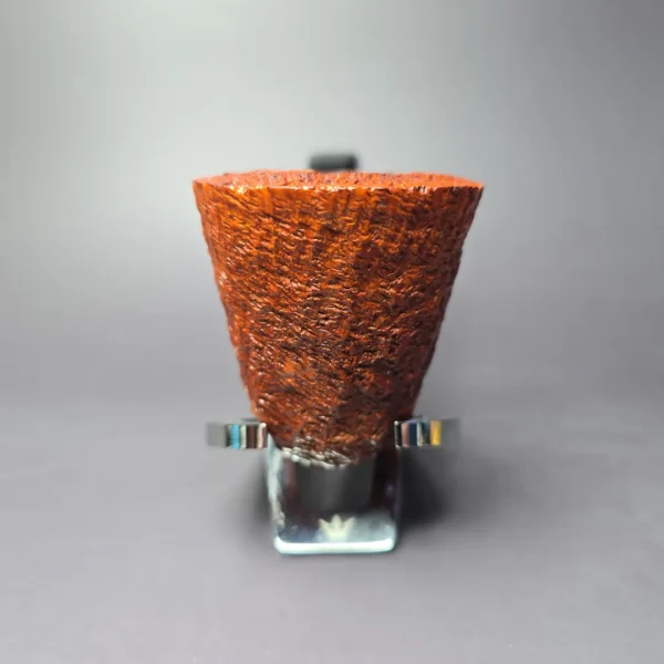 Talamona Roccia Rusticated Dublin Estate Briar Pipe, Italian Estates - Image 3