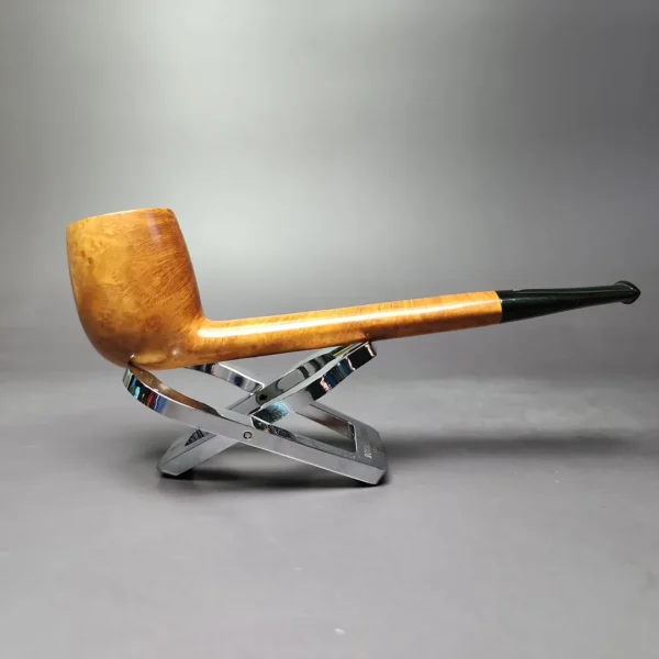 Michel Naturals 255 Smooth Canadian Estate Briar Pipe, Unsmoked - Image 3