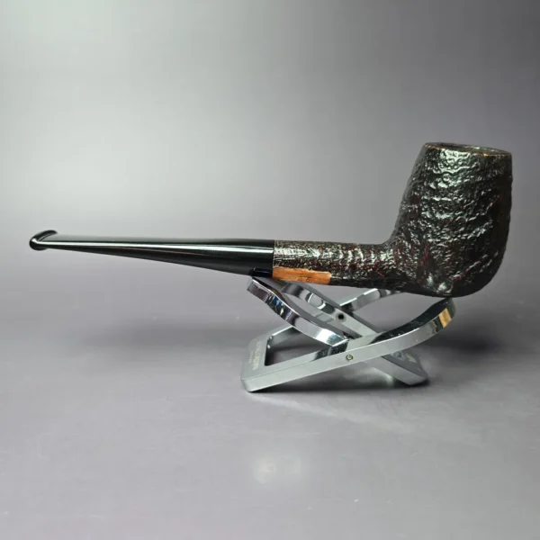 Stanwell DM 2013 Sandblasted Tulip Billiard Estate Briar Pipe, Danish Estates - Image 4