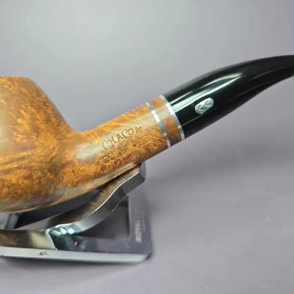 Chacom Complice 871 Smooth Author Estate Briar Pipe, Unsmoked - Image 4