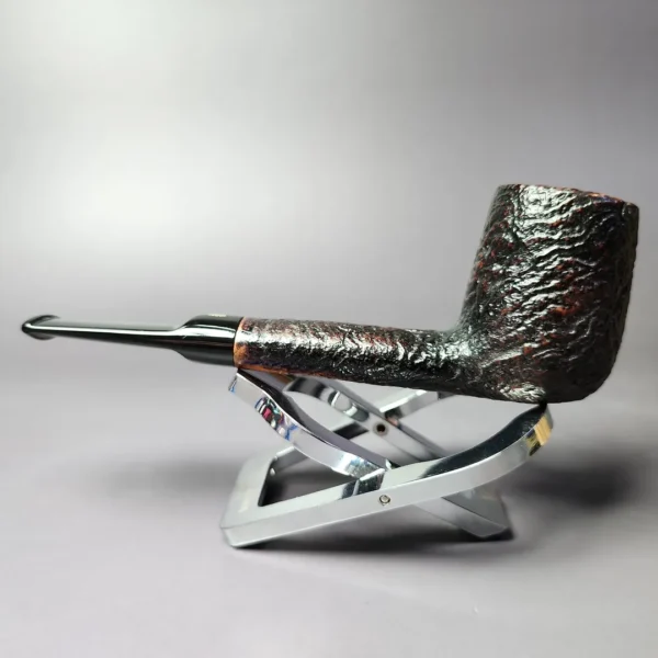 Stanwell DM 1999 Sandblasted Lumberman Estate Briar Pipe, Danish Estates - Image 4