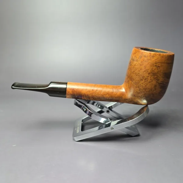 Savinelli Punto Oro 703 KS Smooth Lovat Estate Briar Pipe, Italian Estates - Image 4