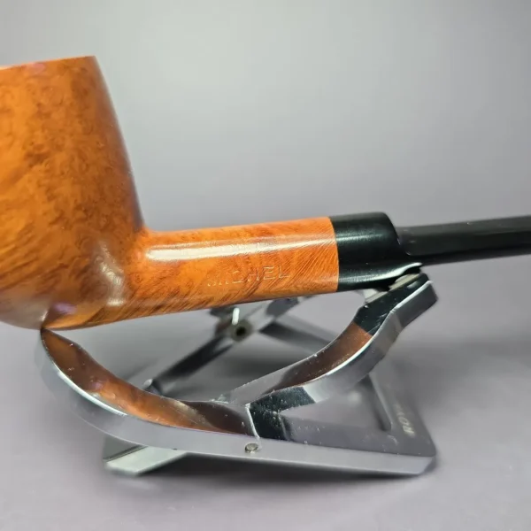 Michel Smooth Saddle Billiard Estate Briar Pipe, Unsmoked - Image 4