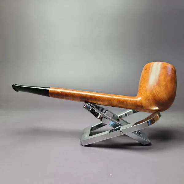 Michel Naturals 255 Smooth Canadian Estate Briar Pipe, Unsmoked - Image 4