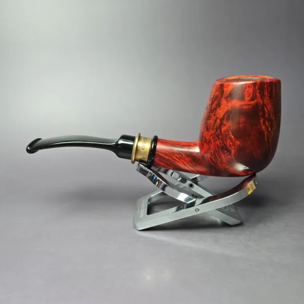 4th Generation 1882 (by Peder Jeppesen) Smooth Brandy Estate Briar Pipe, Unsmoked - Image 5