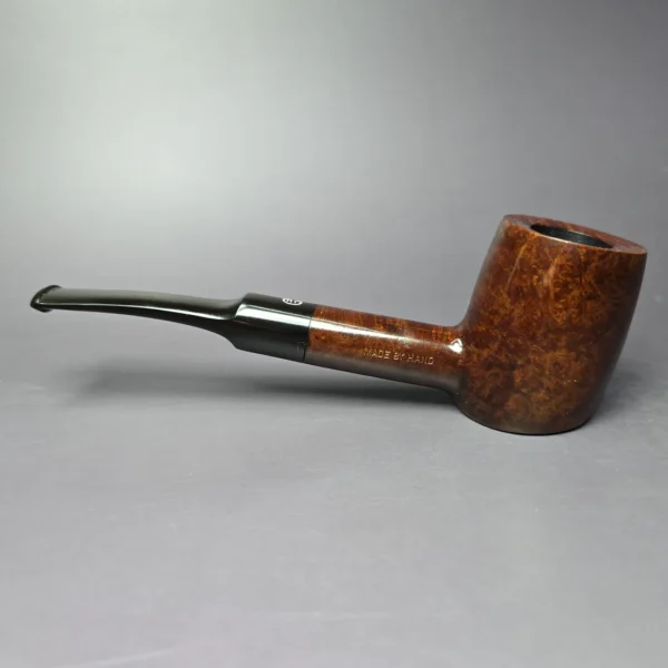 James Upshall Tilshead Group 6 Smooth Poker Estate Briar Pipe, Unsmoked - Image 5