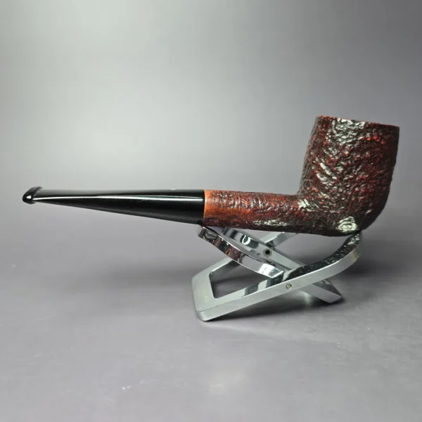 Dunhill 1976 Shell 0513 Sandblasted Billiard Estate Briar Pipe, English Estates - Image 5