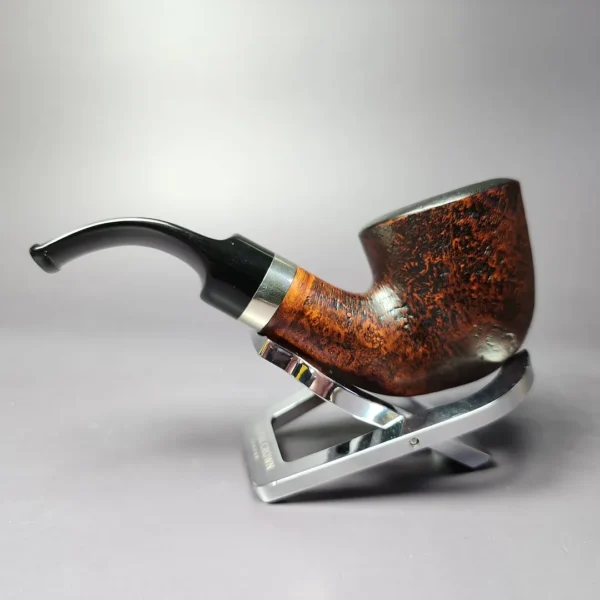 Morgan BlackJack 20 Sandblasted Dublin Briar Pipe, New - Image 5