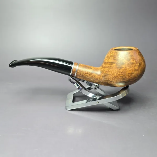 Chacom Complice 871 Smooth Author Estate Briar Pipe, Unsmoked - Image 6