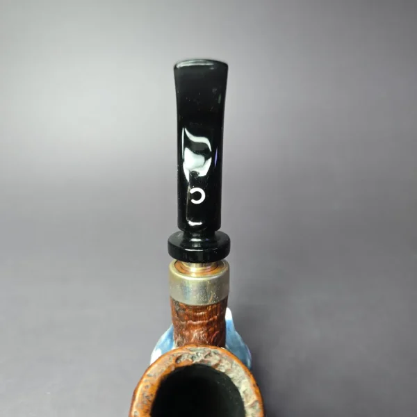 Il Ceppo Imperatori Era Freeline Sandblasted Brandy Estate Briar Pipe, Italian Estates - Image 6