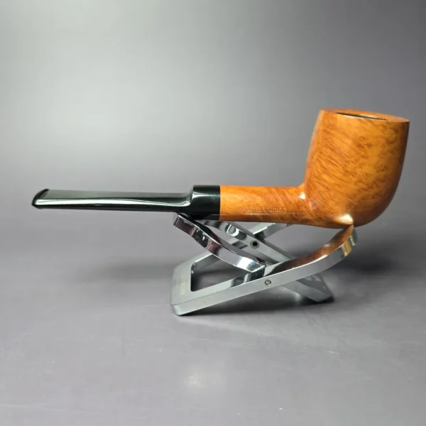 Michel Smooth Saddle Billiard Estate Briar Pipe, Unsmoked - Image 6