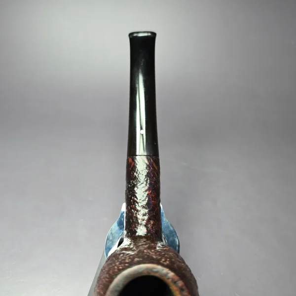 Dunhill 1973 Shell Briar ODA 806 Sandblasted Apple Estate Briar Pipe, English Estates - Image 6