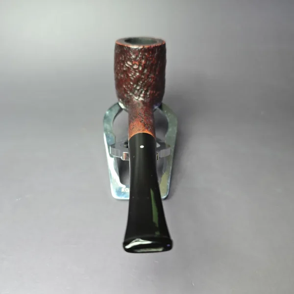 Dunhill 1976 Shell 0513 Sandblasted Billiard Estate Briar Pipe, English Estates - Image 6