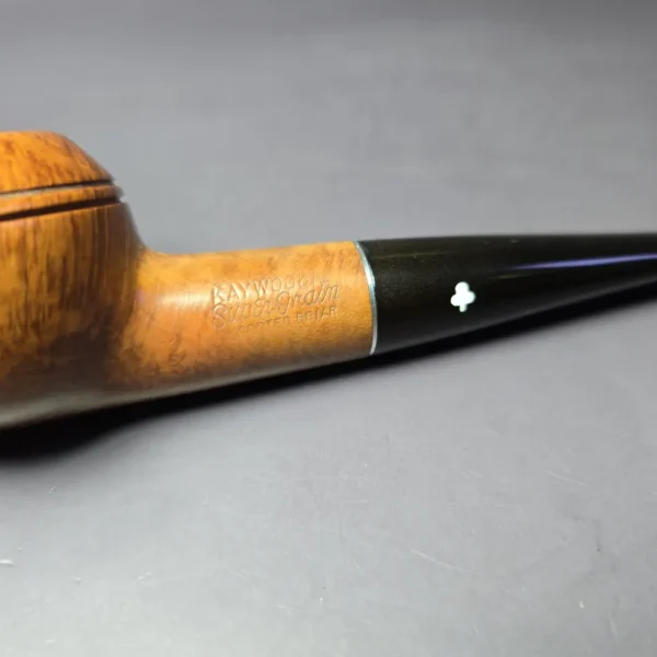 Kaywoodie Super Grain 37C Smooth Rhodesian Estate Briar Pipe, American Estates - Image 7