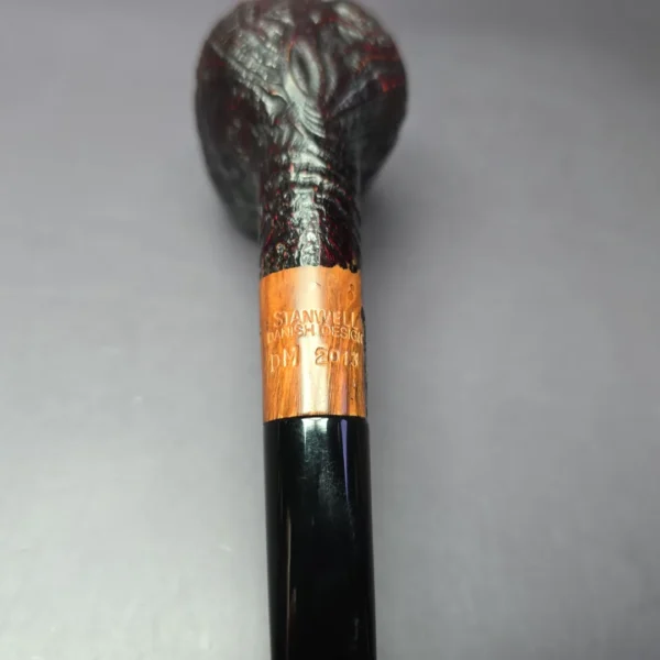 Stanwell DM 2013 Sandblasted Tulip Billiard Estate Briar Pipe, Danish Estates - Image 7