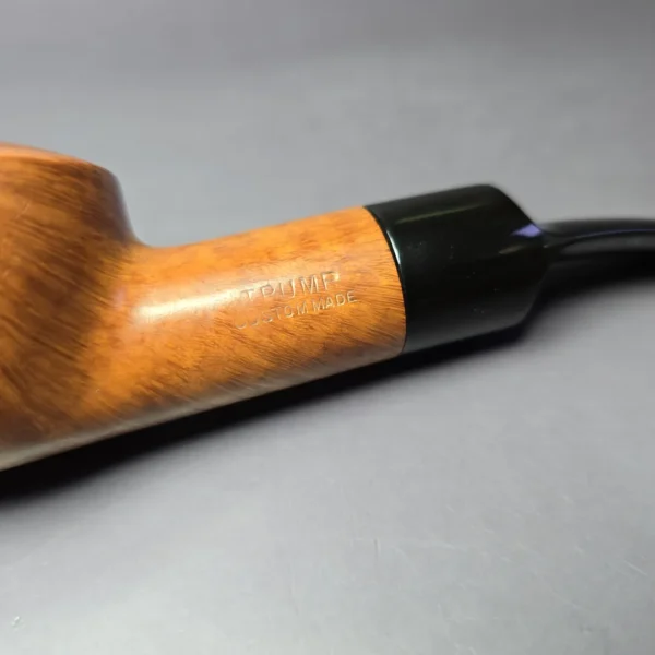 Trump Smooth Bullcap Estate Briar Pipe, American Estates - Image 7