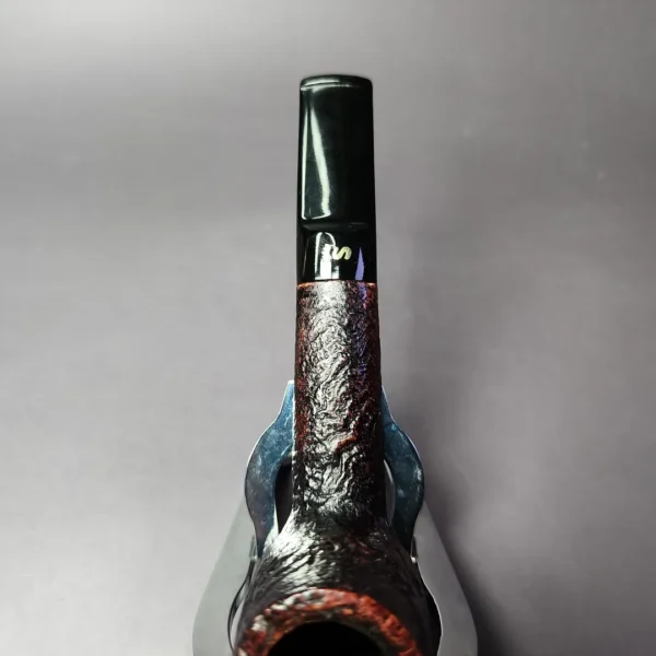 Stanwell DM 1999 Sandblasted Lumberman Estate Briar Pipe, Danish Estates - Image 7