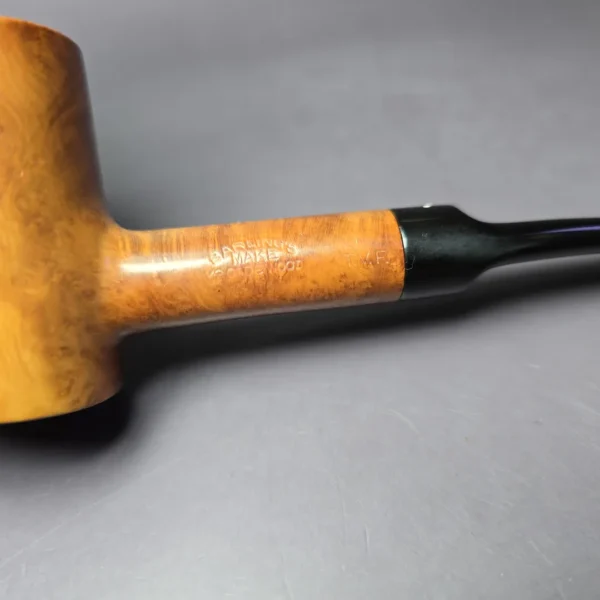 Barling's Make Family Era YOW EXEL Poker Estate Briar Pipe, English Estates - Image 7