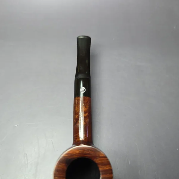 James Upshall Tilshead Group 6 Smooth Poker Estate Briar Pipe, Unsmoked - Image 7