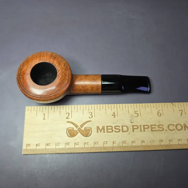 Trump Smooth Bullcap Estate Briar Pipe, American Estates - Image 8