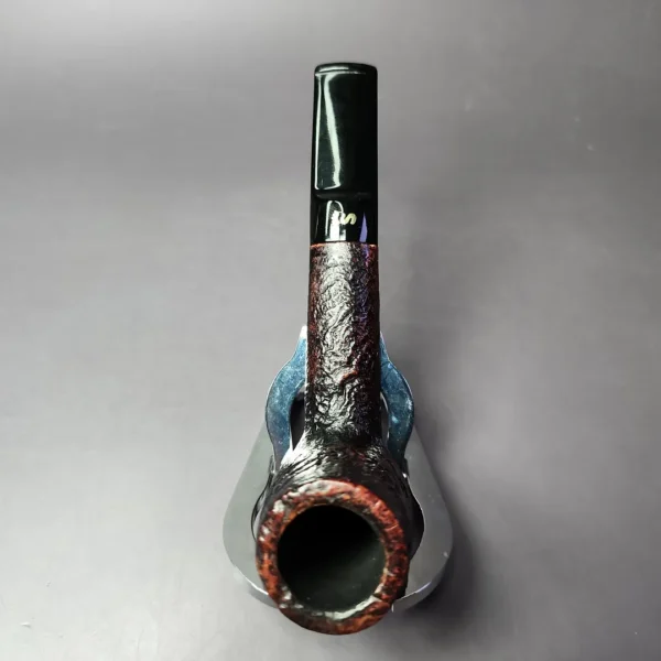 Stanwell DM 1999 Sandblasted Lumberman Estate Briar Pipe, Danish Estates - Image 8