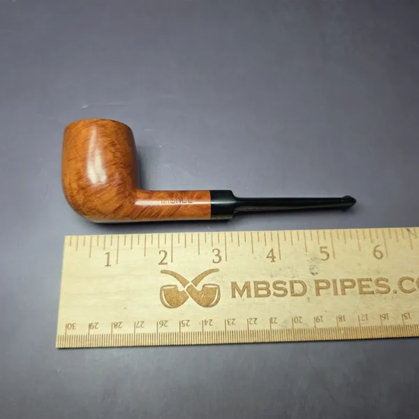 Michel Smooth Saddle Billiard Estate Briar Pipe, Unsmoked - Image 8