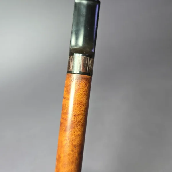 Bruce Weaver 2014 Smooth Lovat Estate Briar Pipe, American Estates - Image 8