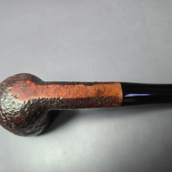 Dunhill 1976 Shell 0513 Sandblasted Billiard Estate Briar Pipe, English Estates - Image 8