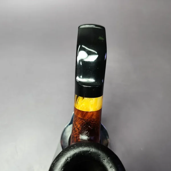 Morgan BlackJack 20 Limited Edition Sandblasted Dublin Briar Pipe, New - Image 8