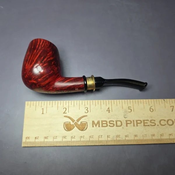 4th Generation 1882 (by Peder Jeppesen) Smooth Brandy Estate Briar Pipe, Unsmoked - Image 9